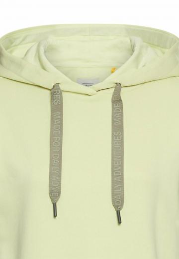 Пуловер с капюшоном