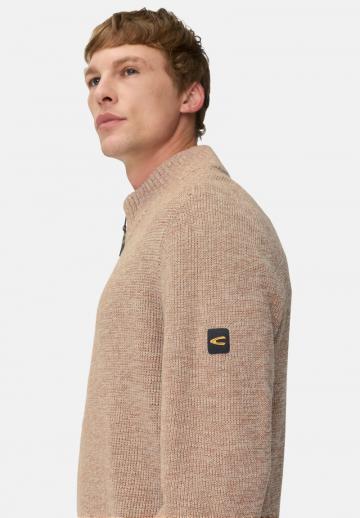 Вязаная кофта