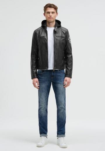 Кожаная куртка