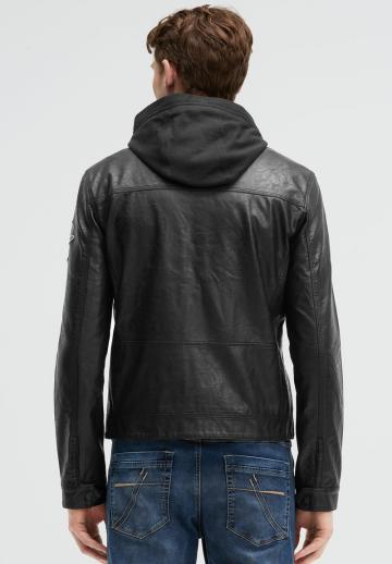 Кожаная куртка
