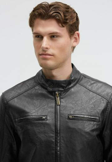 Кожаная куртка