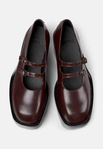 Туфли с высоким носом