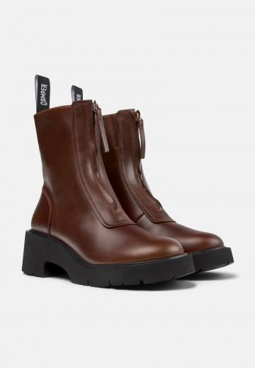 Полусапожки на платформе