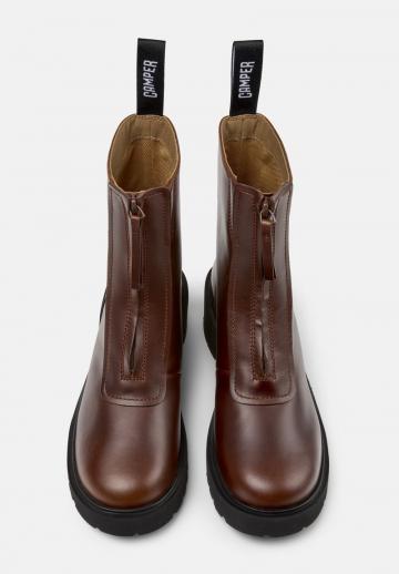 Полусапожки на платформе