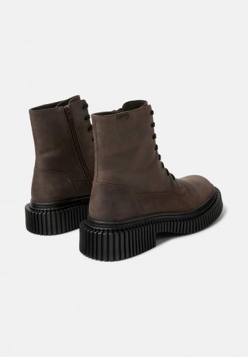 Ботинки на шнуровке