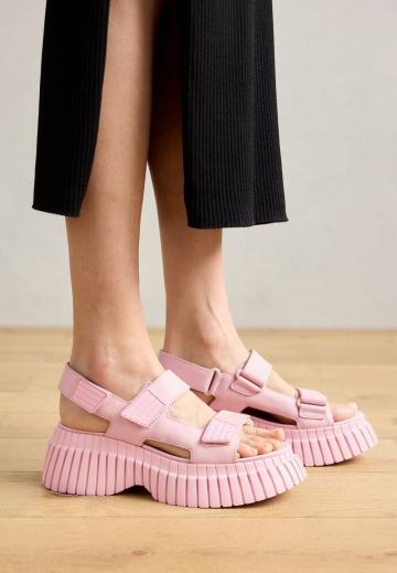 Босоножки на платформе