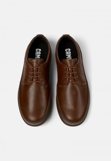 Ботинки на шнуровке