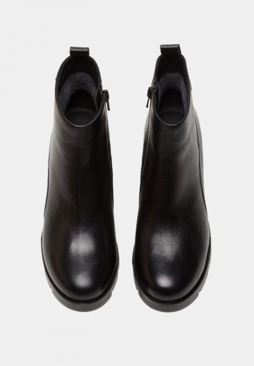 Полусапожки на платформе