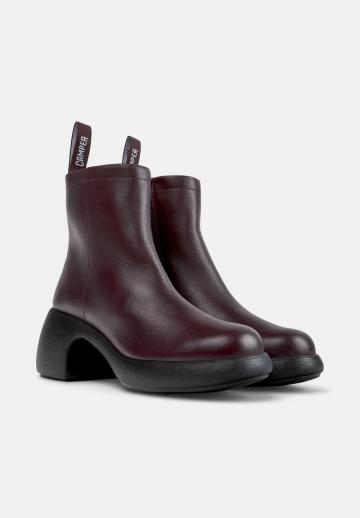 Полусапожки на платформе