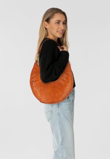 Кожаная сумка