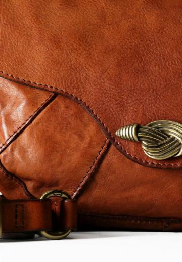 Кожаная сумка