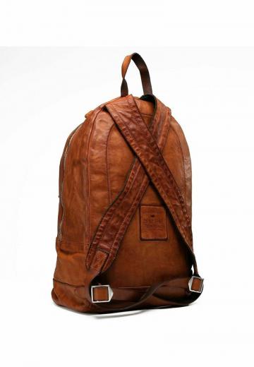 Кожаный рюкзак