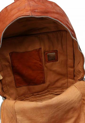 Кожаный рюкзак