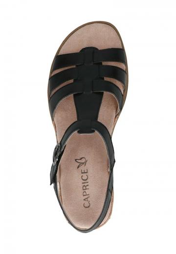 Босоножки на танкетке