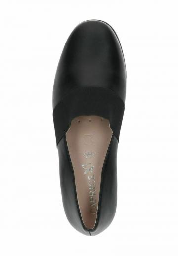 Туфли на танкетке