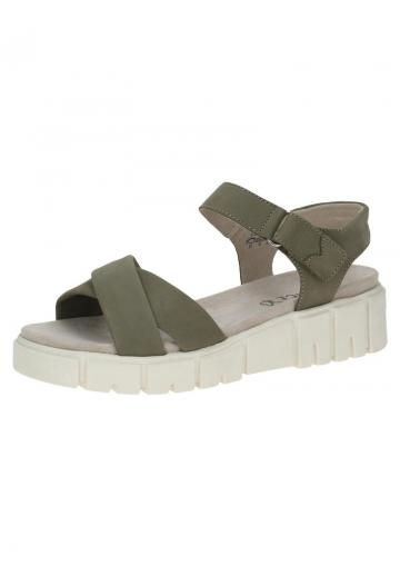 Босоножки на платформе