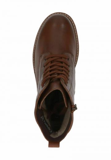 Ботинки на шнуровке