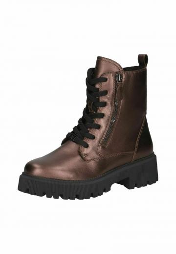 Ботинки на шнуровке
