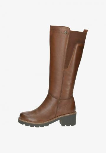 Сапоги на платформе