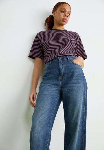 Прямые джинсы