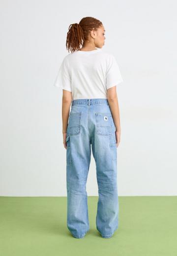 Свободные джинсы