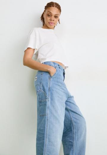 Свободные джинсы