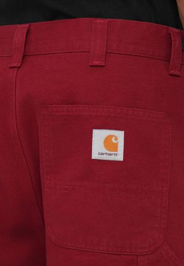 Брюки с накладными карманами