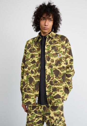 Брюки с накладными карманами