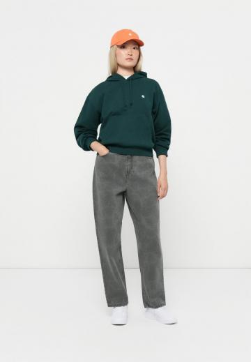 Пуловер с капюшоном