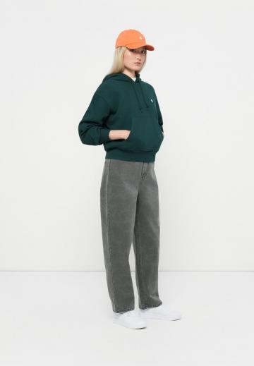 Пуловер с капюшоном