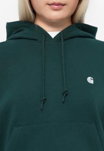 Пуловер с капюшоном