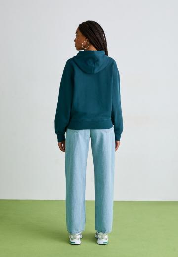 Пуловер с капюшоном