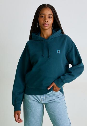 Пуловер с капюшоном