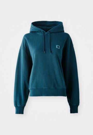 Пуловер с капюшоном