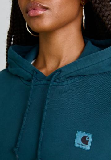 Пуловер с капюшоном