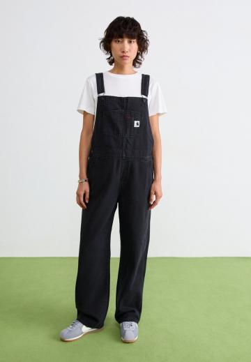 Джинсовый комбинезон