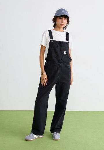 Джинсовый комбинезон