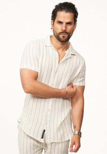 Рубашка с коротким рукавом