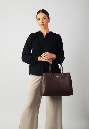 Кожаная сумка