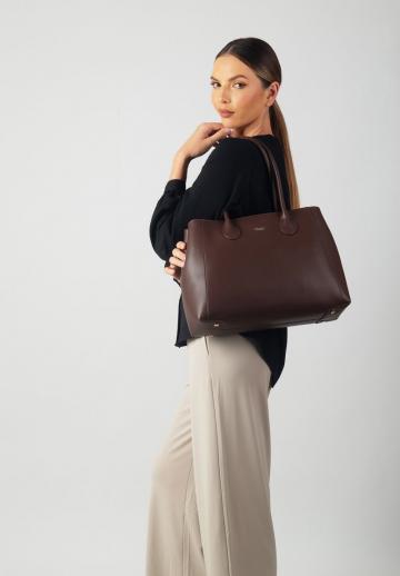 Кожаная сумка