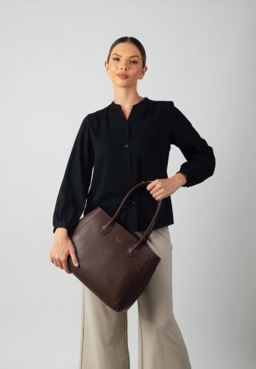 Кожаная сумка