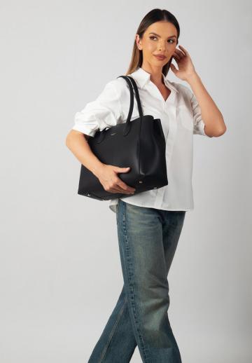 Кожаная сумка