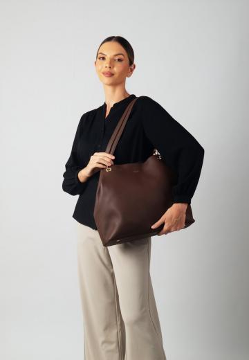 Кожаная сумка