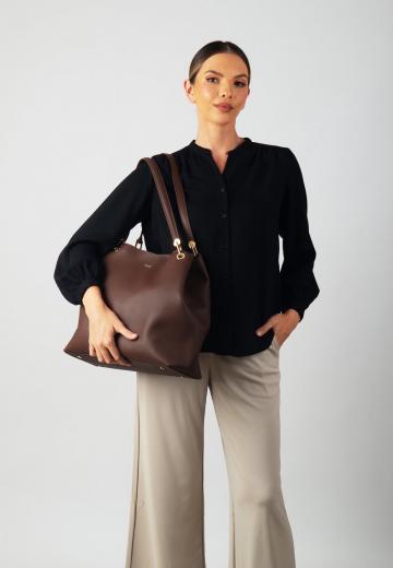 Кожаная сумка