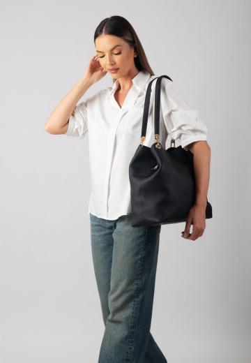 Кожаная сумка