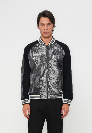 Куртка бомбер
