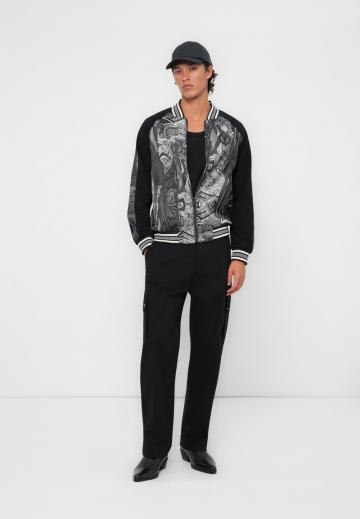 Куртка бомбер