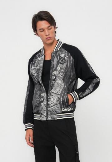 Куртка бомбер