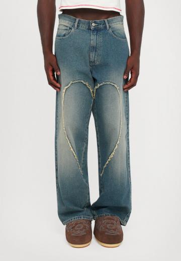 Свободные джинсы