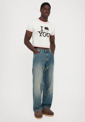 Свободные джинсы